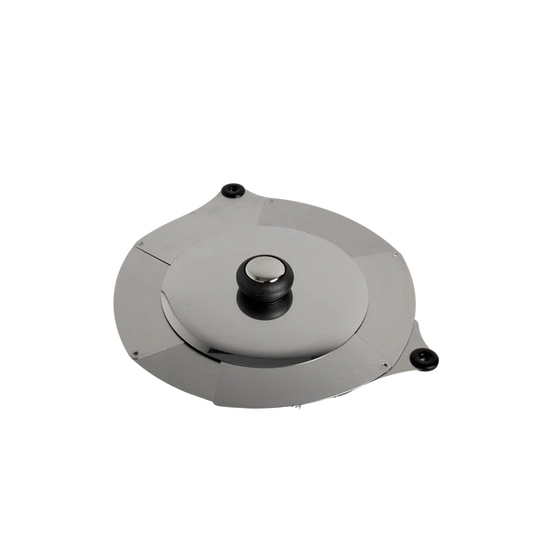 Fan Lid  fits pans 5-12" diameter
