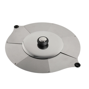 Fan Lid  fits pans 5-12" diameter