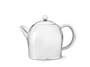 34 fl oz Teapot SS Shiny SANTHEE