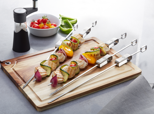 BBQ Skewer with Slider 5 Piece Set 89260