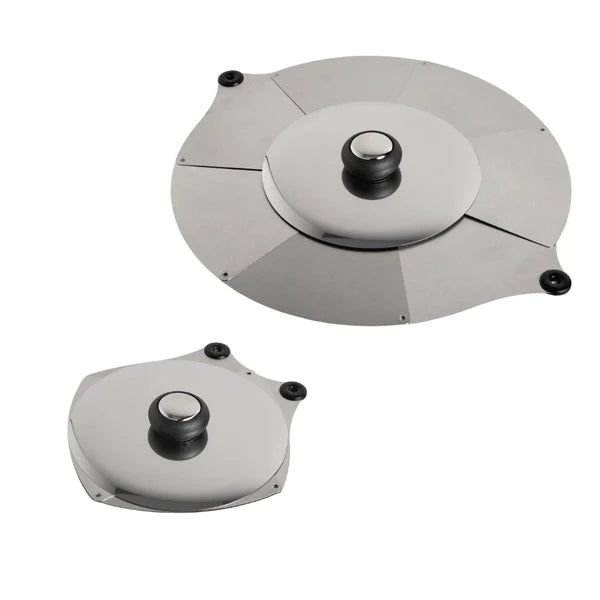 Fan Lid  fits pans 5-12" diameter