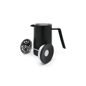 Coffee maker San Marco 1.0L, double walled, black