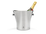 Load image into Gallery viewer, Champagne cooler single walled with grips, stainless steel
